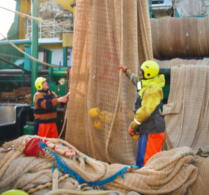 Weather, risk and resilience: safety in the modern fishing industry